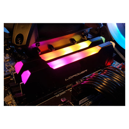 LC-RAM-DDR4-3600-RGB-16GB-KIT - Arbeitsspeicher DDR4 16GB Kit (2x 8GB) RGB LED