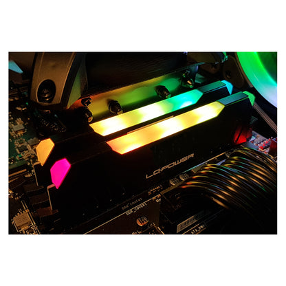 LC-RAM-DDR4-3600-RGB-16GB-KIT - Arbeitsspeicher DDR4 16GB Kit (2x 8GB) RGB LED