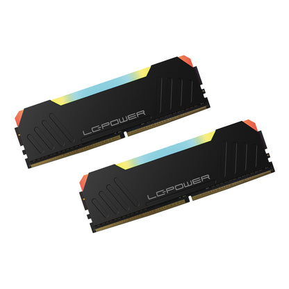 LC-RAM-DDR4-3600-RGB-16GB-KIT - Arbeitsspeicher DDR4 16GB Kit (2x 8GB) RGB LED