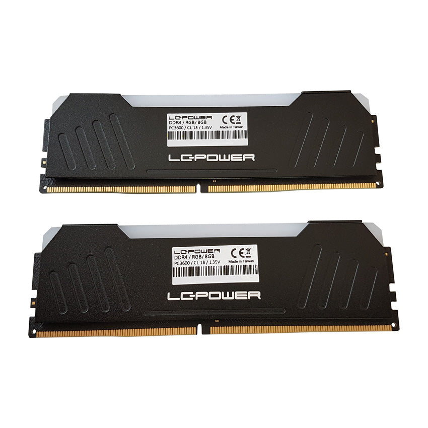 LC-RAM-DDR4-3600-RGB-16GB-KIT - Arbeitsspeicher DDR4 16GB Kit (2x 8GB) RGB LED