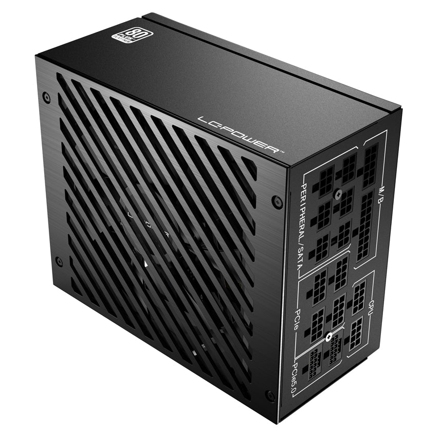 Refurbished LC1200P V3.0 80+ Platinum - Platinum Serie - ATX Netzteil