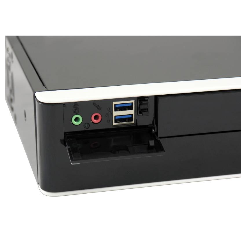 LC-Power LC-1360MI Mini-ITX Gehäuse inkl. 75W Netzteil