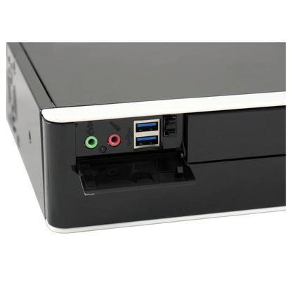LC-Power LC-1360MI Mini-ITX Gehäuse inkl. 75W Netzteil