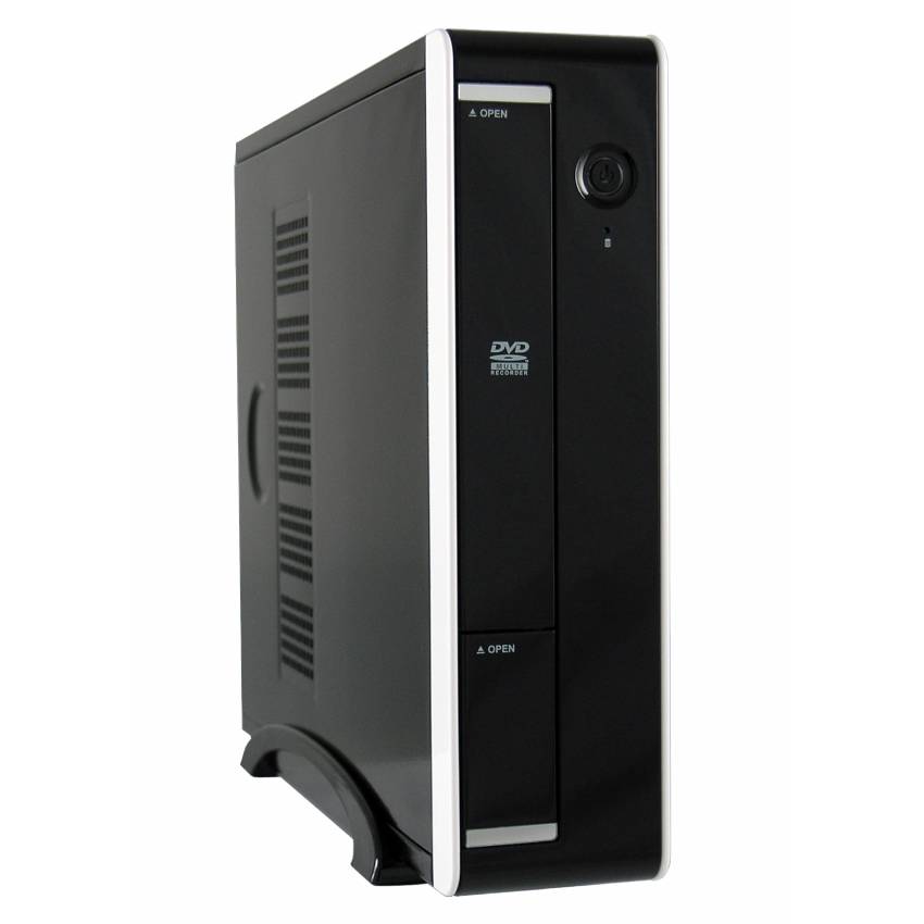 LC-Power LC-1360MI Mini-ITX Gehäuse inkl. 75W Netzteil
