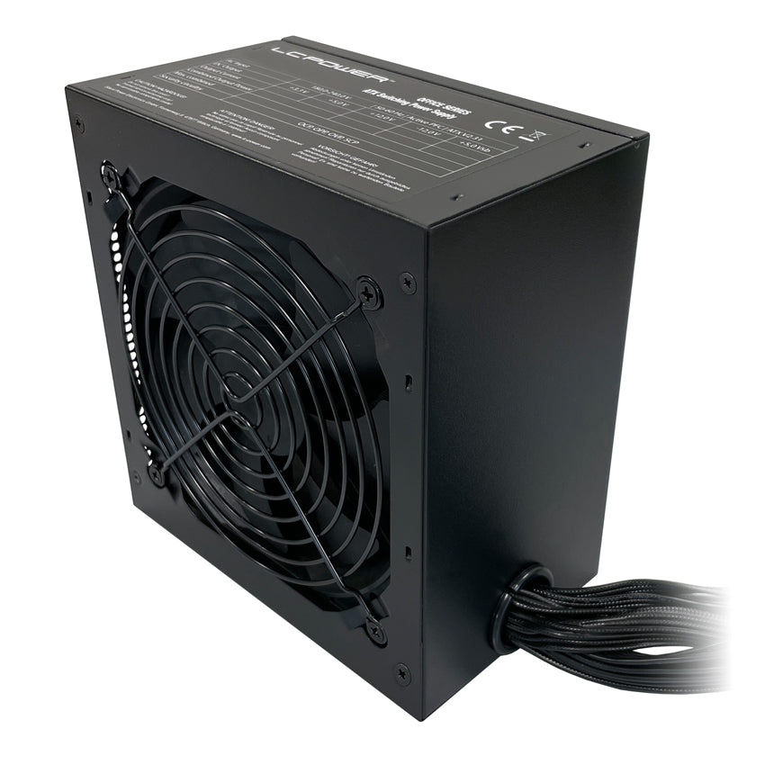 LC-Power LC420H-12 V2.31  - Office-Serie - 400 Watt und 120mm-Lüfter
