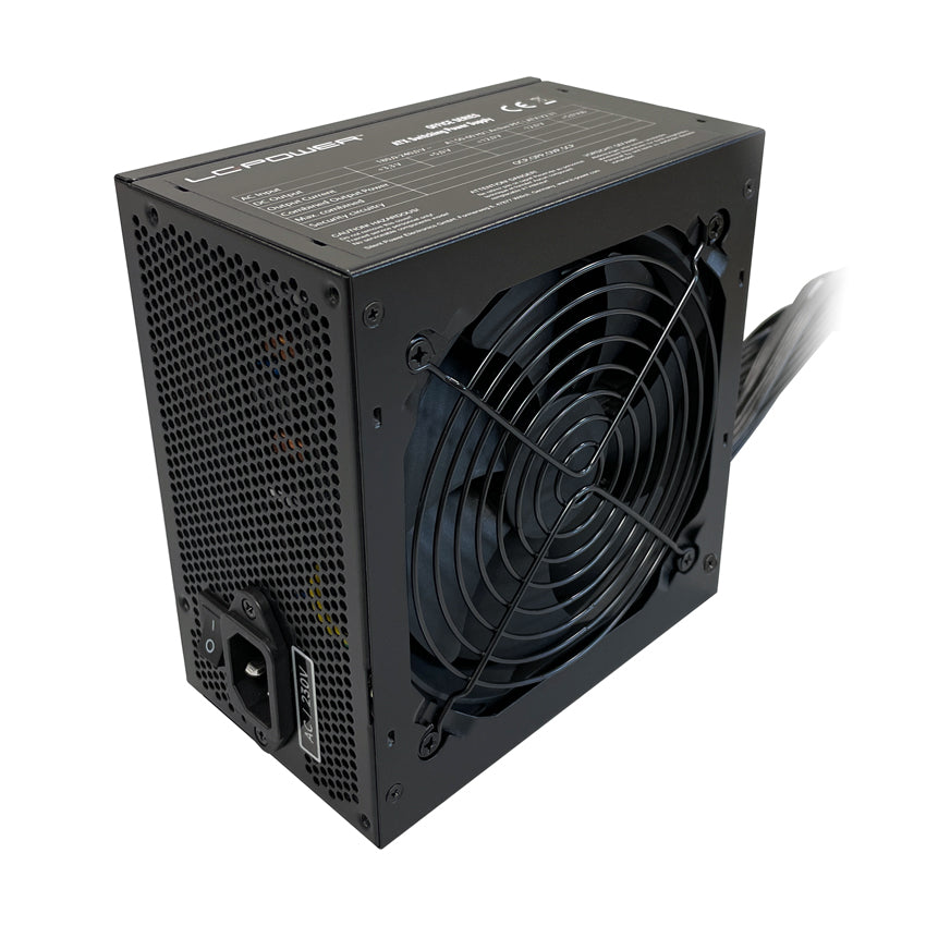 LC-Power LC420H-12 V2.31  - Office-Serie - 400 Watt und 120mm-Lüfter