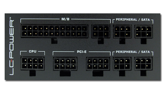 LC-Power LC550 V2.31 - Platinum Series -550W Netzteil – 80+ Platinum, Vollmodular