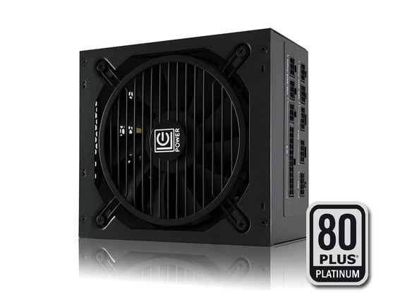 LC-Power LC550 V2.31 - Platinum Series -550W Netzteil – 80+ Platinum, Vollmodular