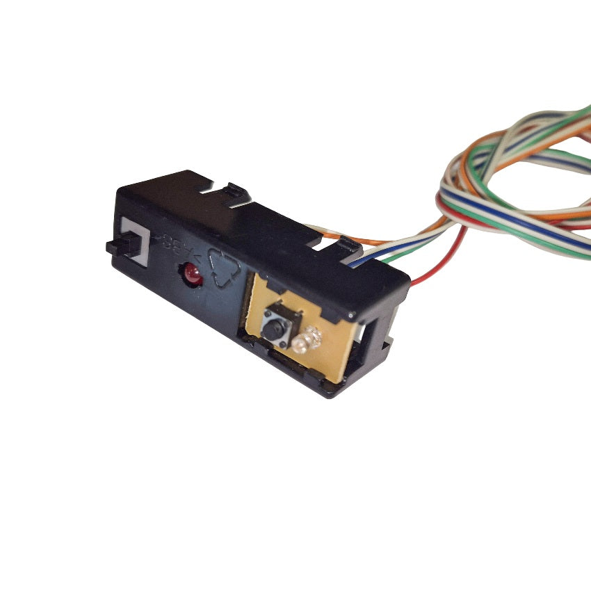 LC-1400MI Replacement Button-LED Panel - Front Power, Reset Button and LED Type 1