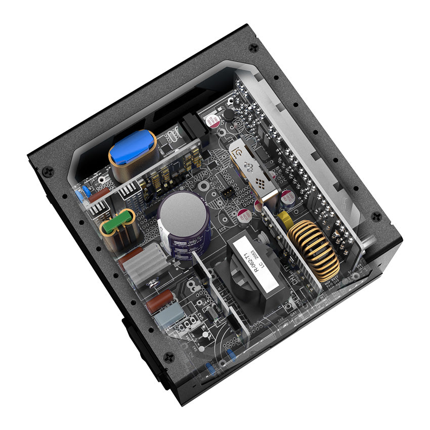 LC-Power LC6550M V2.31 Netzteil 550W 80+ Gold | Vollmodular