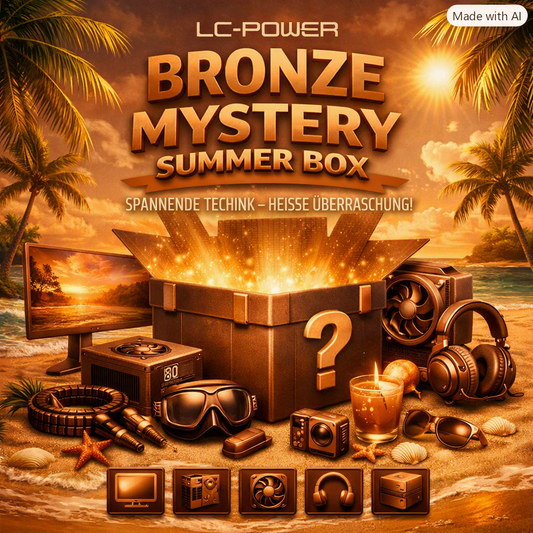 Mystery Summer by LC-Power Box Bronze-S