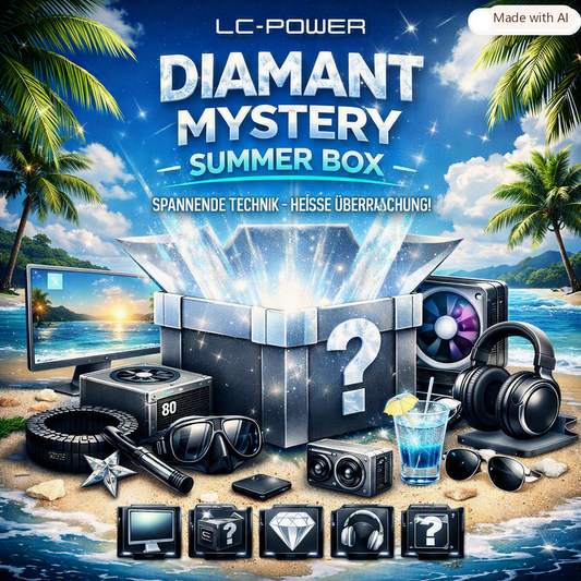 Mystery Summer by LC-Power Box Diamant-XL