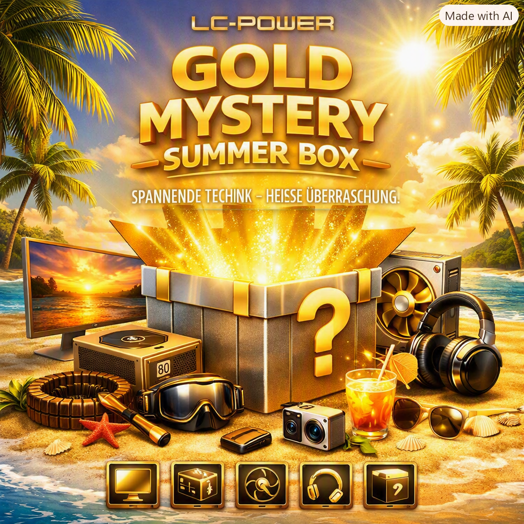 Mystery Summer by LC-Power Box Gold-L