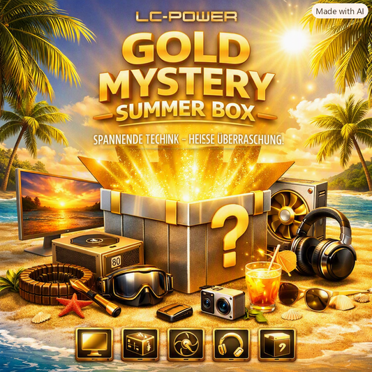 Mystery Summer by LC-Power Box Gold-L
