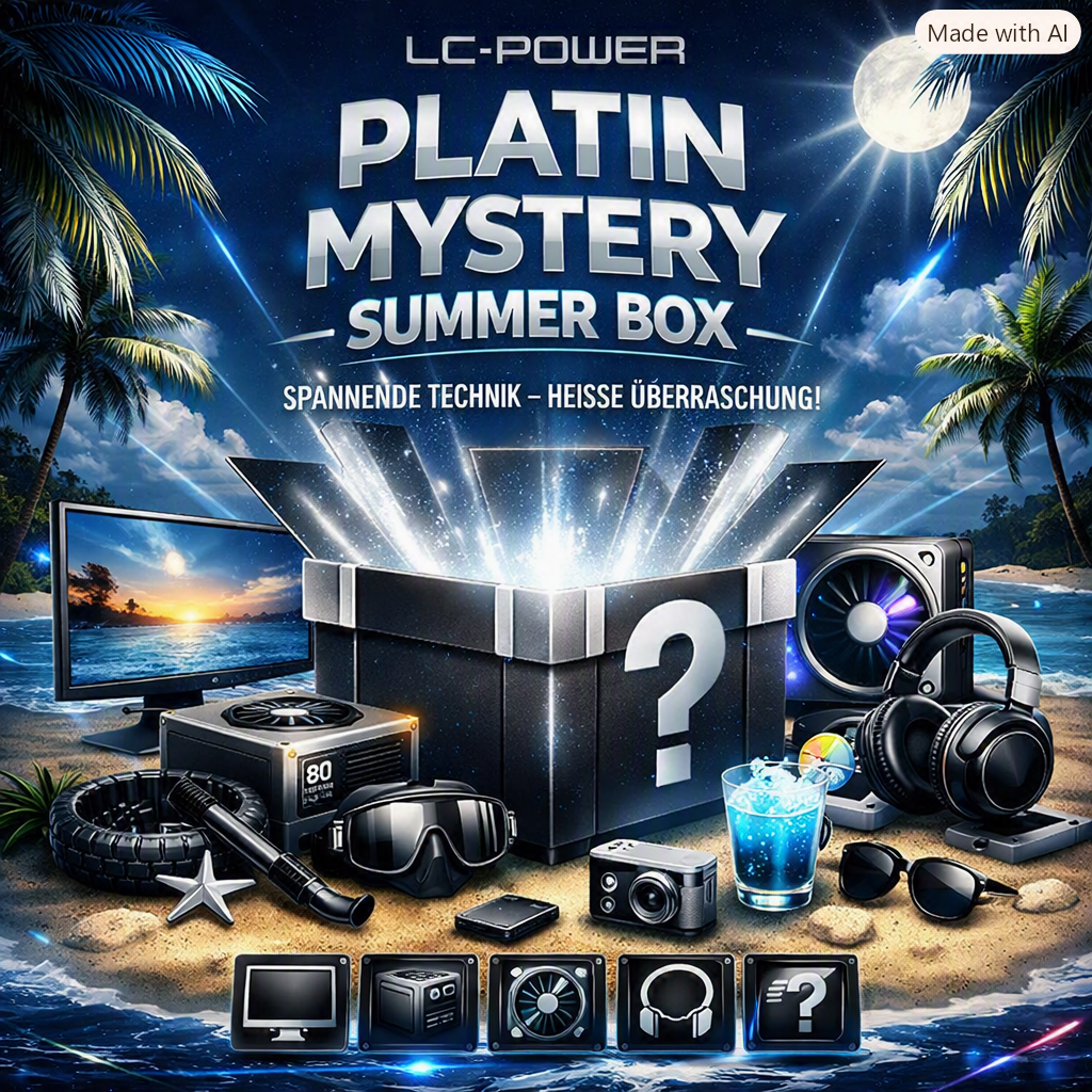 Mystery Summer by LC-Power Box Platin-XXL