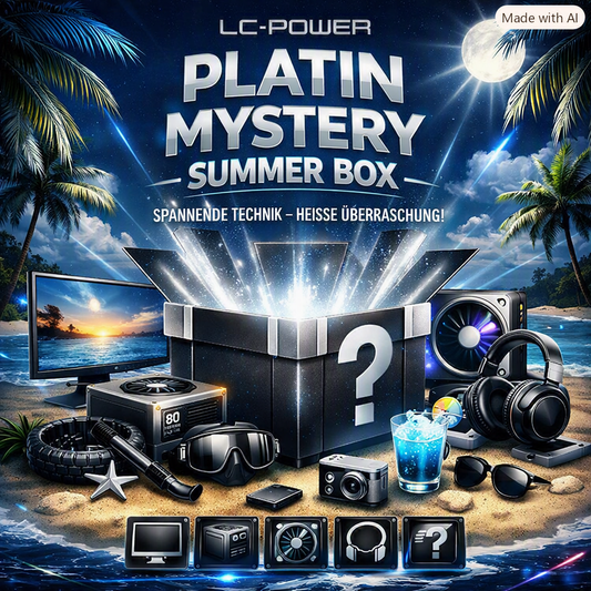 Mystery Summer by LC-Power Box Platin-XXL
