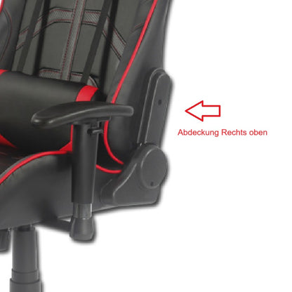 LC-GC-1 / LC-GC-2 Abdeckung Lehnen Verstellung Links oder Rechts oben
