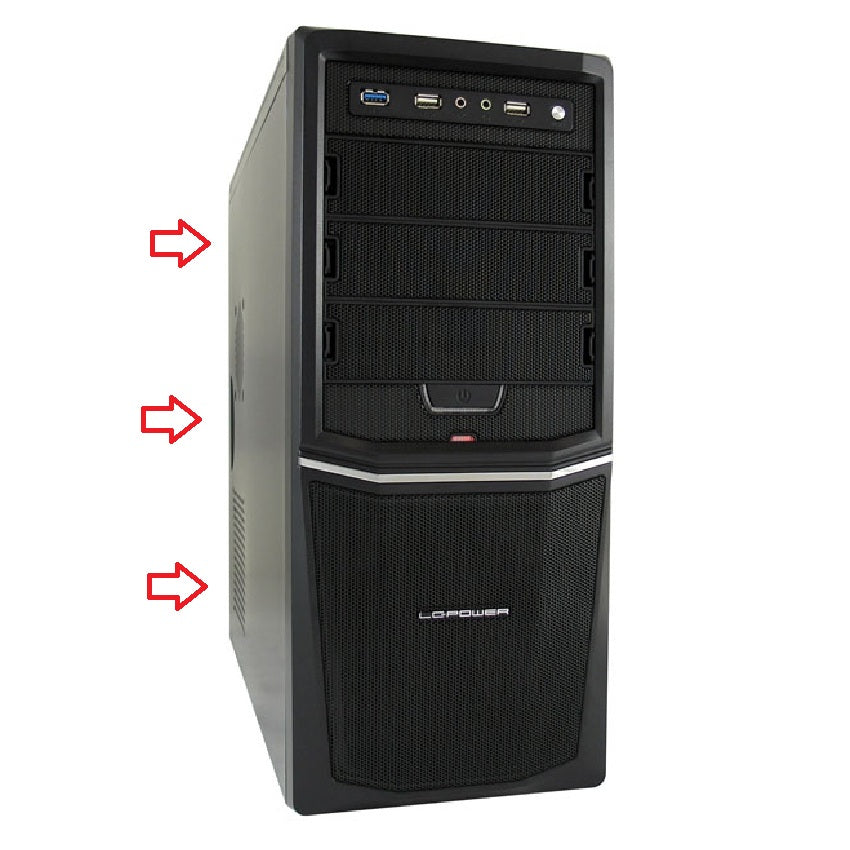 LC-924B-ON Ersatz Seitenteil (Links)