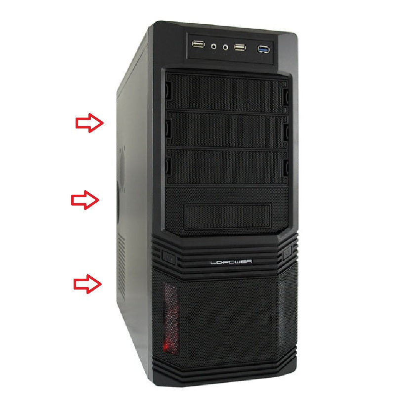 LC-925B-ON Ersatz Seitenteil (Links)
