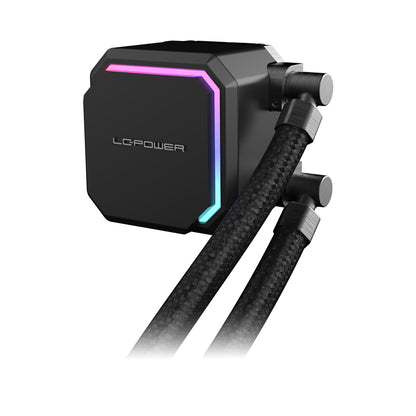 LC-CC-360-B - JetFlow - AiO Liquid Cooling | 300 Watt | PWM | Intel & AMD | 360 mm