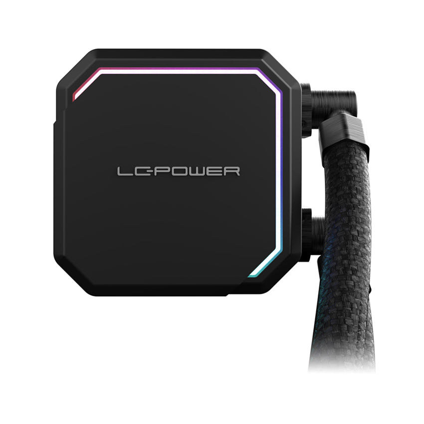 LC-CC-360-B - JetFlow - AiO Liquid Cooling | 300 Watt | PWM | Intel & AMD | 360 mm