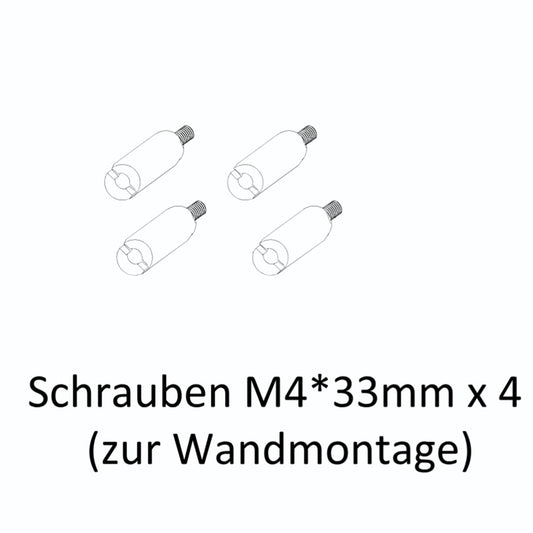 Monitor VESA Montage Adapter Schrauben 33mm