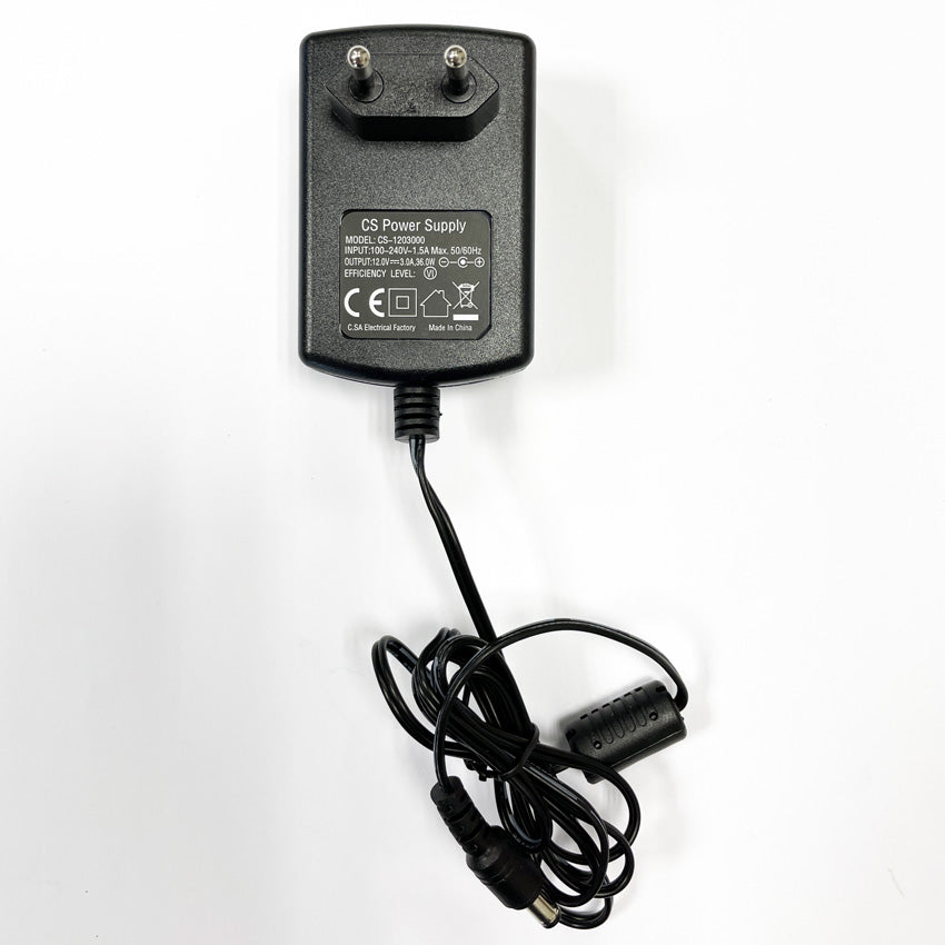 Ersatz Stecker Netzteil 12V / 3A