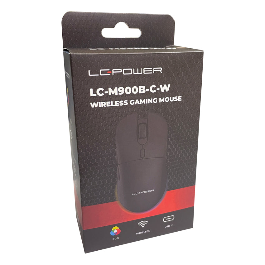 LC-M900B-C-W - Gaming-Maus