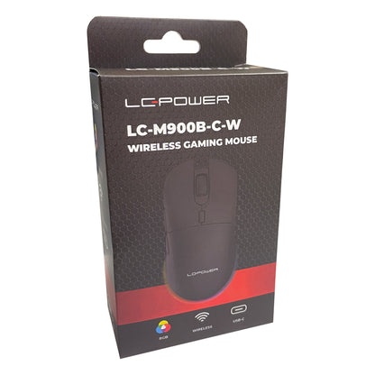 LC-M900B-C-W - Gaming-Maus